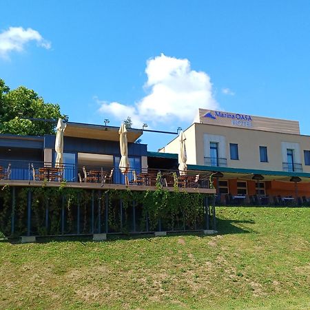 Hotel Marina Oasa Grocka ภายนอก รูปภาพ