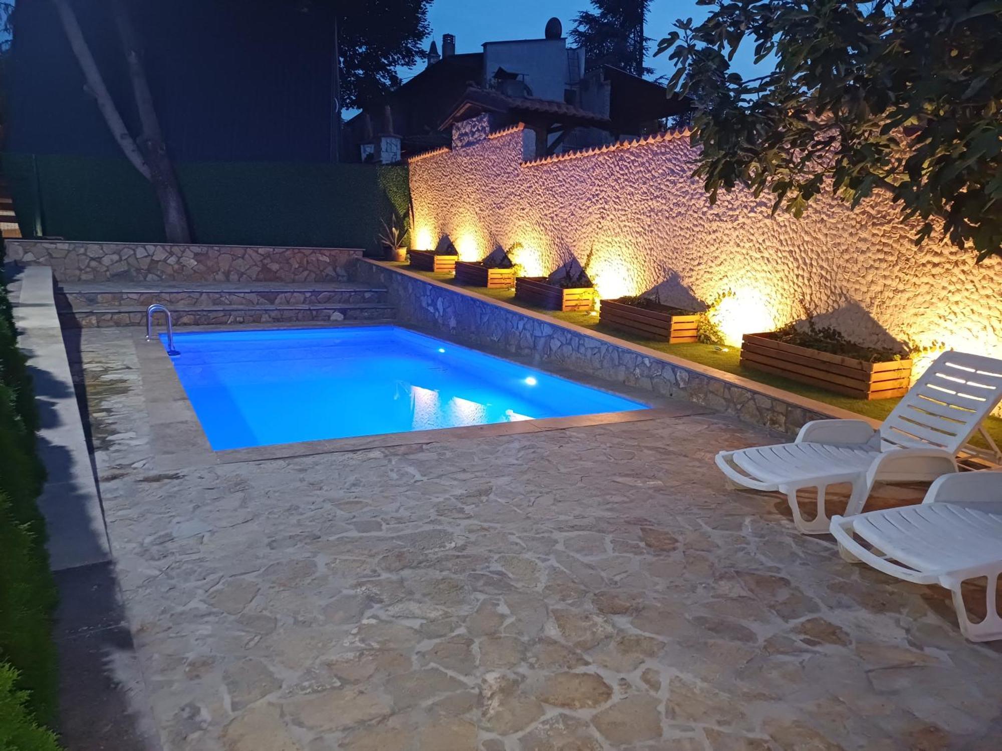Hotel Marina Oasa Grocka ภายนอก รูปภาพ