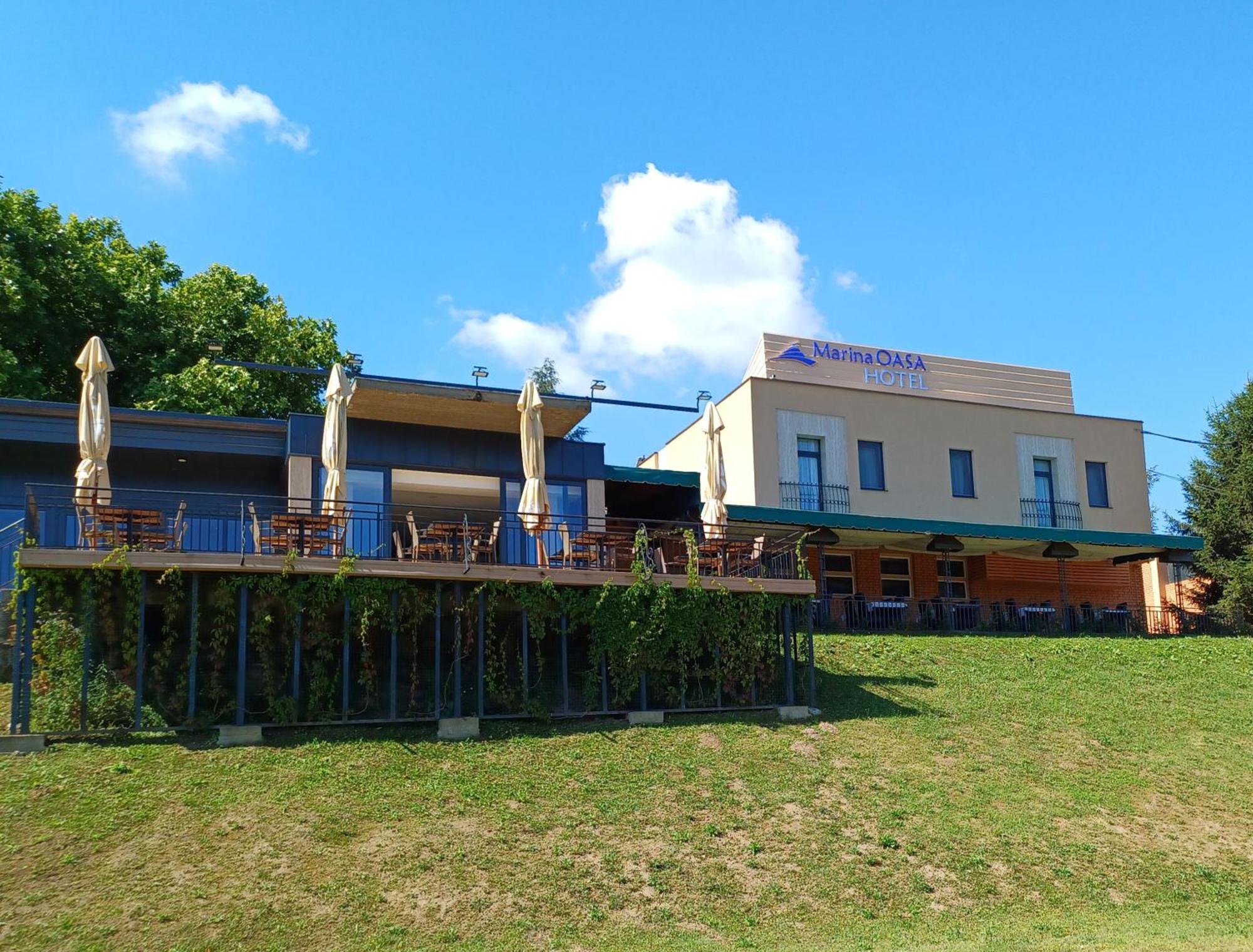 Hotel Marina Oasa Grocka ภายนอก รูปภาพ